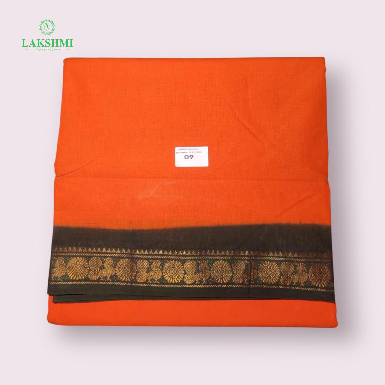 Devaki – 120’s Count Sungudi 10.5 Yards No : 09