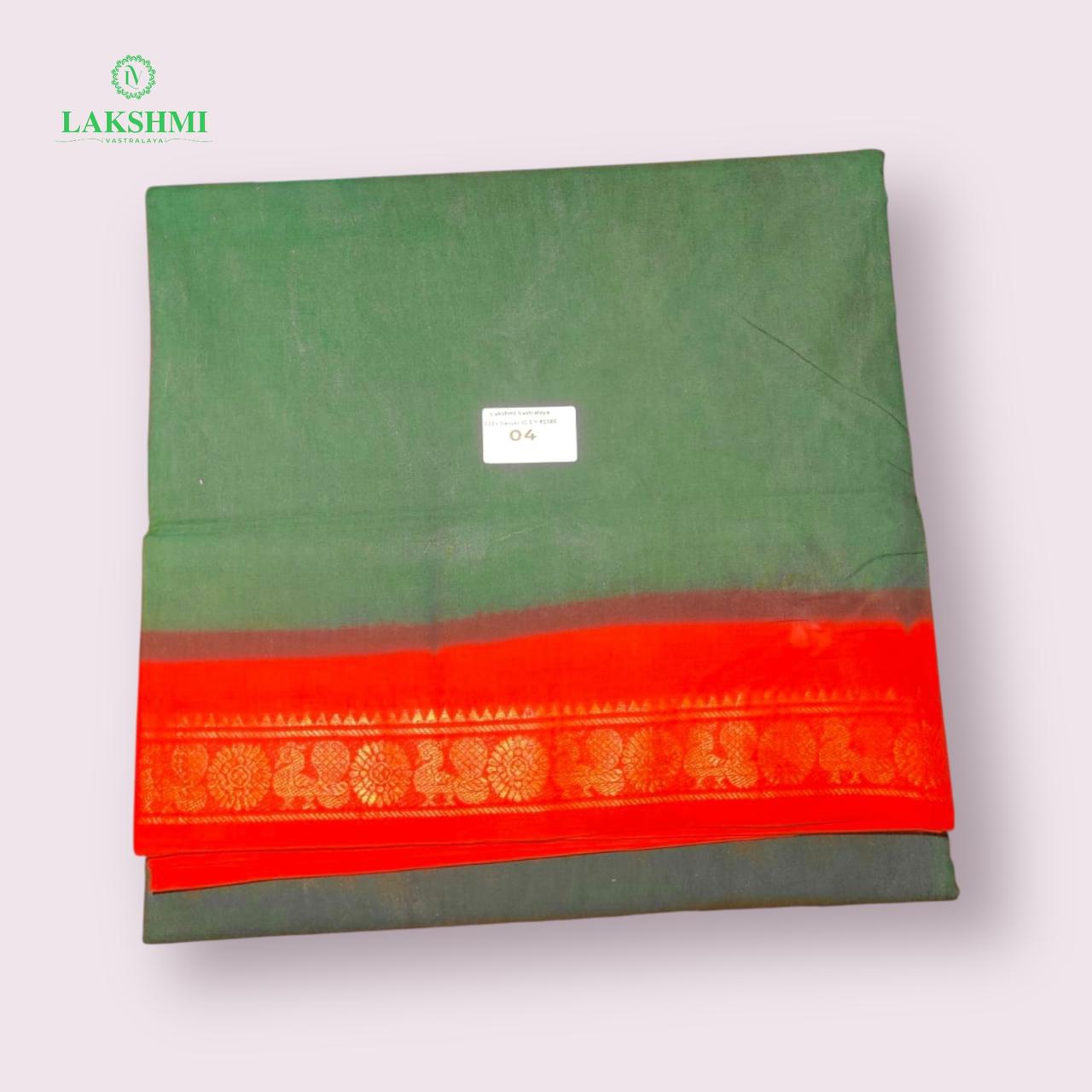 Devaki – 120’s Count Sungudi 10.5 Yards No 04