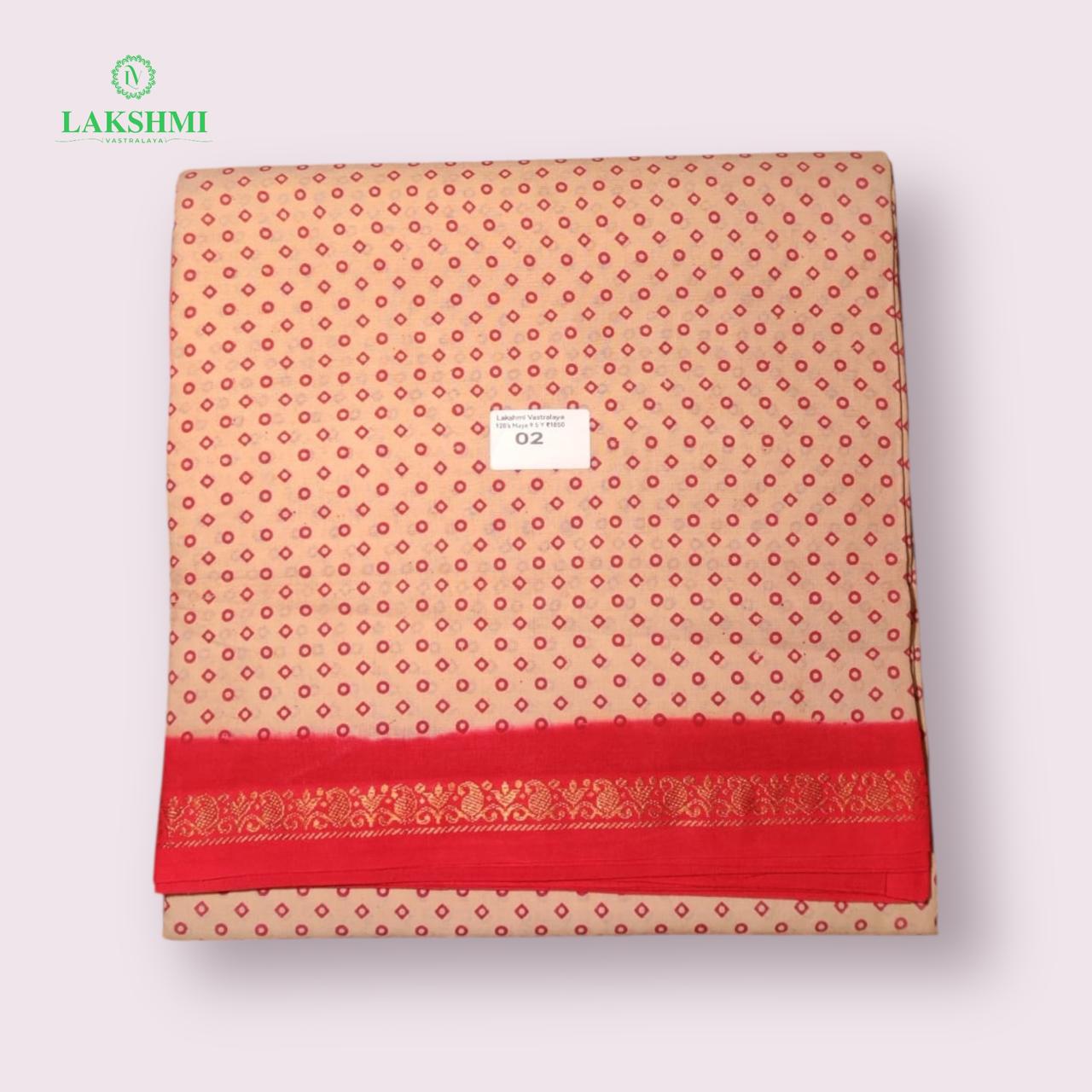 120's Maya 9.5 Yards No 02