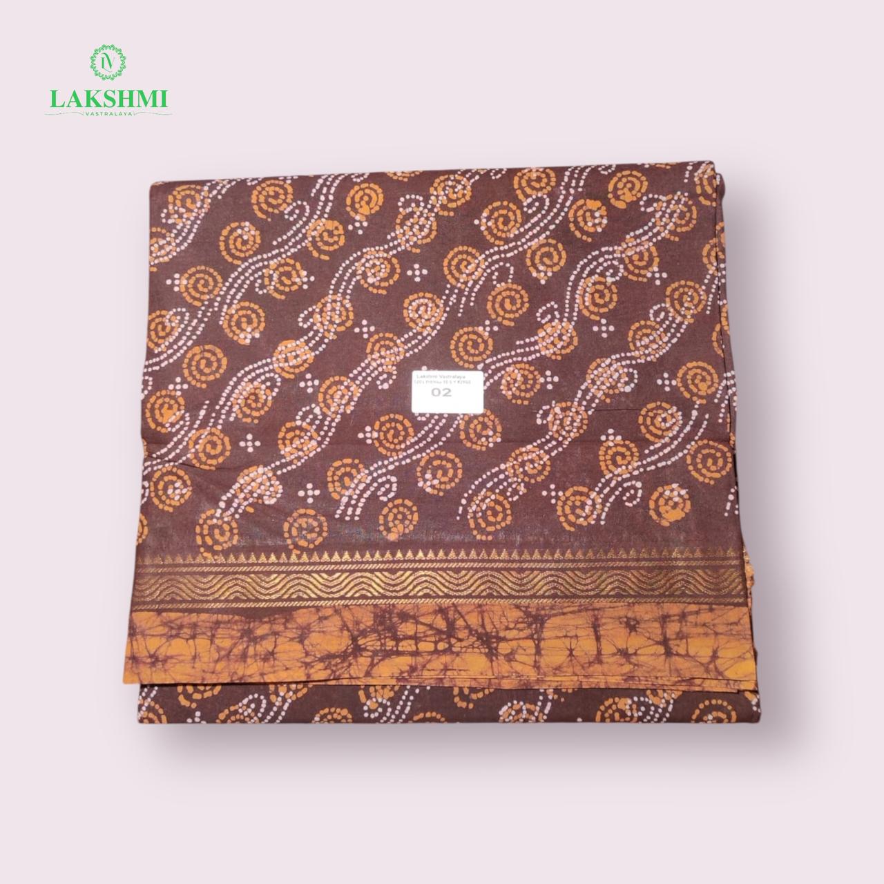 120's Prithika 10.5 Yards No 02