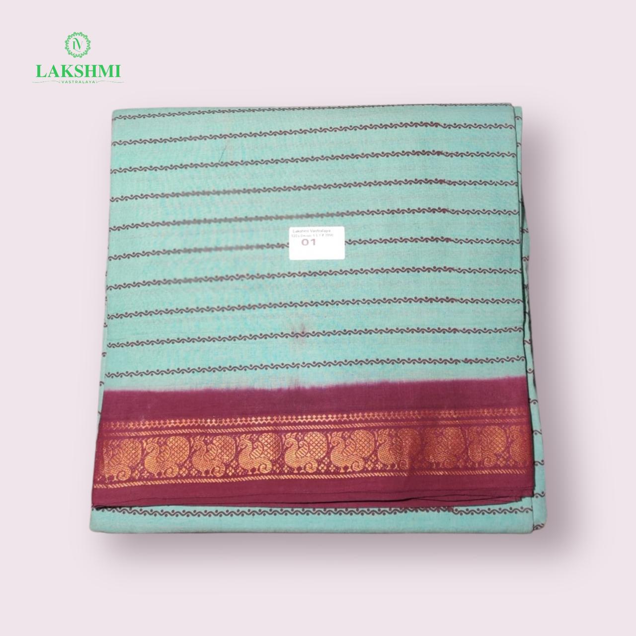 120's Devaki 9.5 Yards No 01