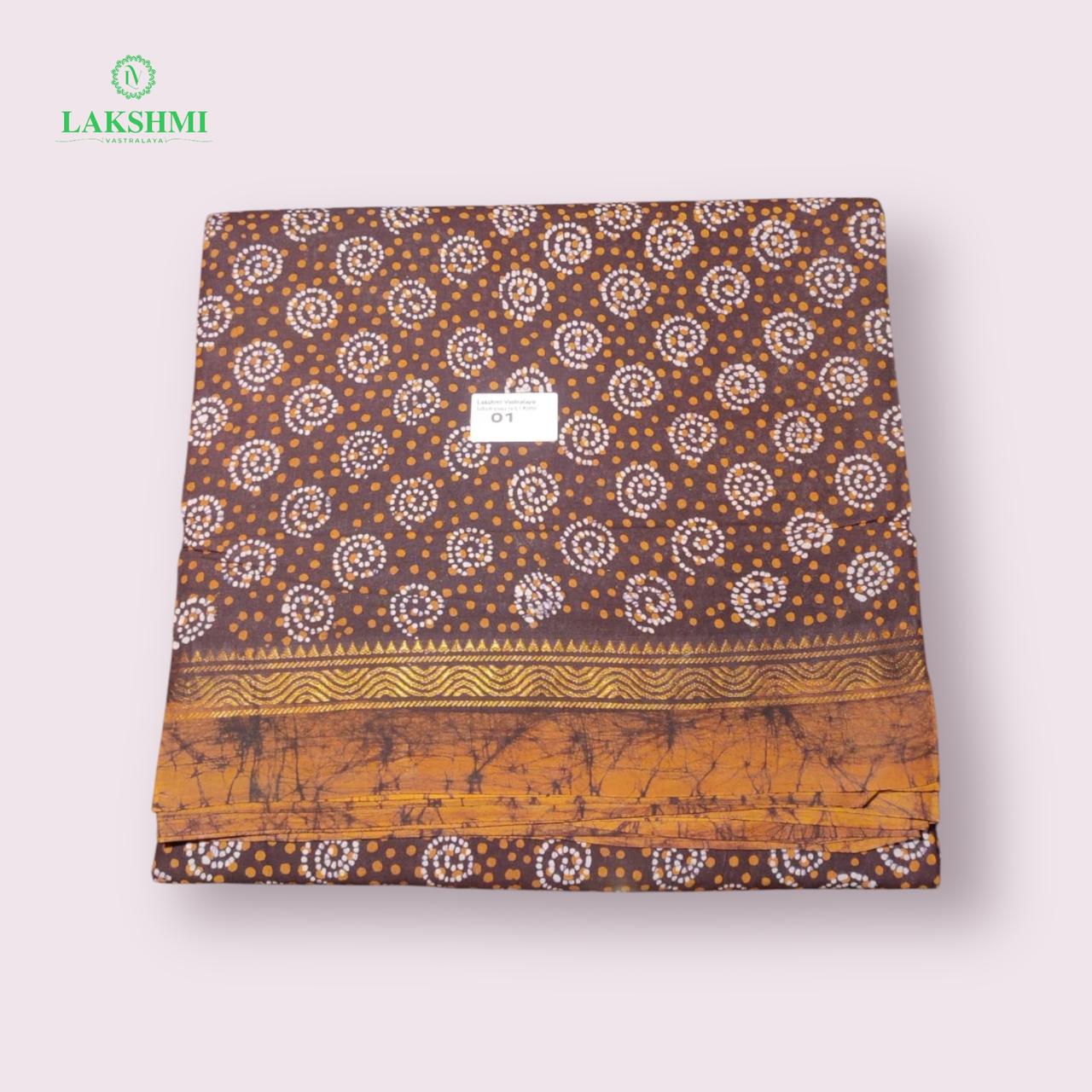 120's Prithika 10.5 Yards No 01