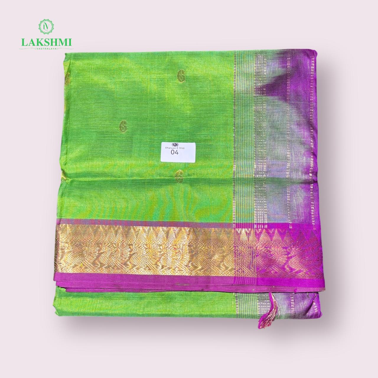 Dhanyasi Silk Cotton 10.4 Yards No 04