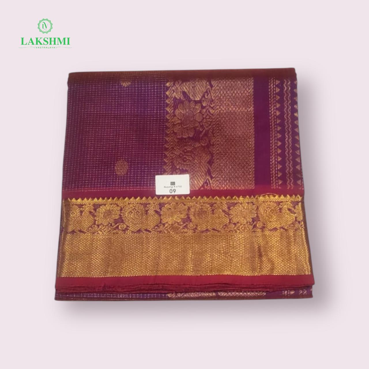 Rupangi - Silk Cotton No 09