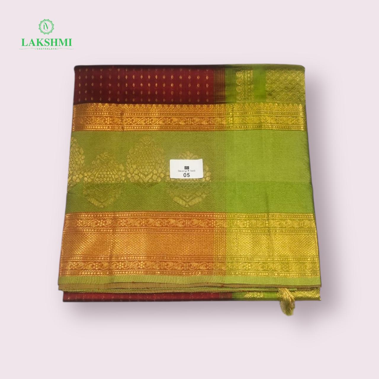 Devangi Silk Cotton - No 05