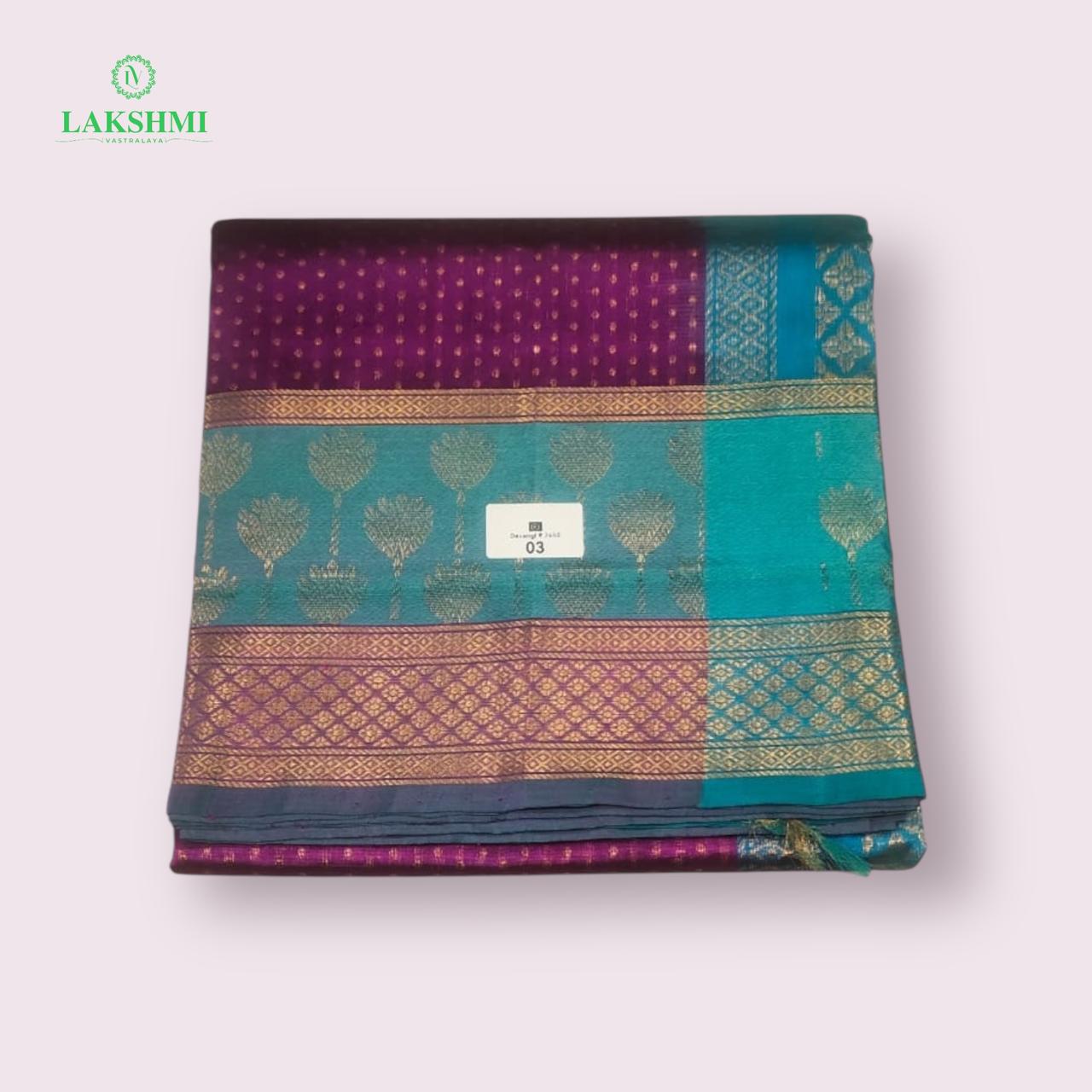 Devangi Silk Cotton - No 03