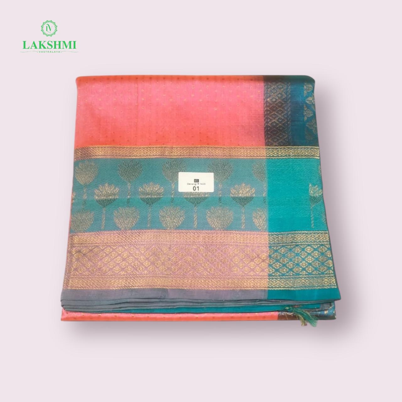 Devangi Silk Cotton - No 01