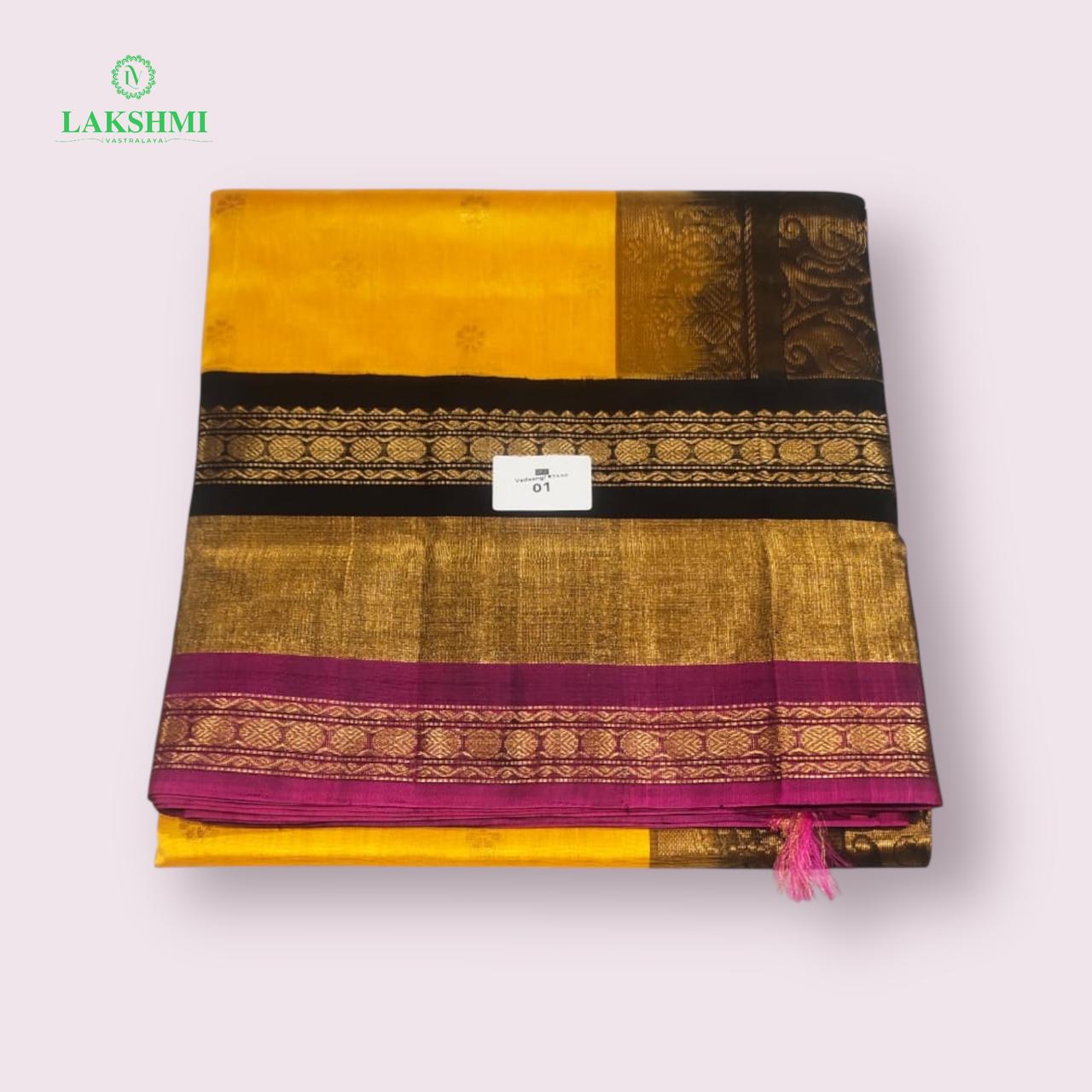 Vedangi Silk Cotton - No 01