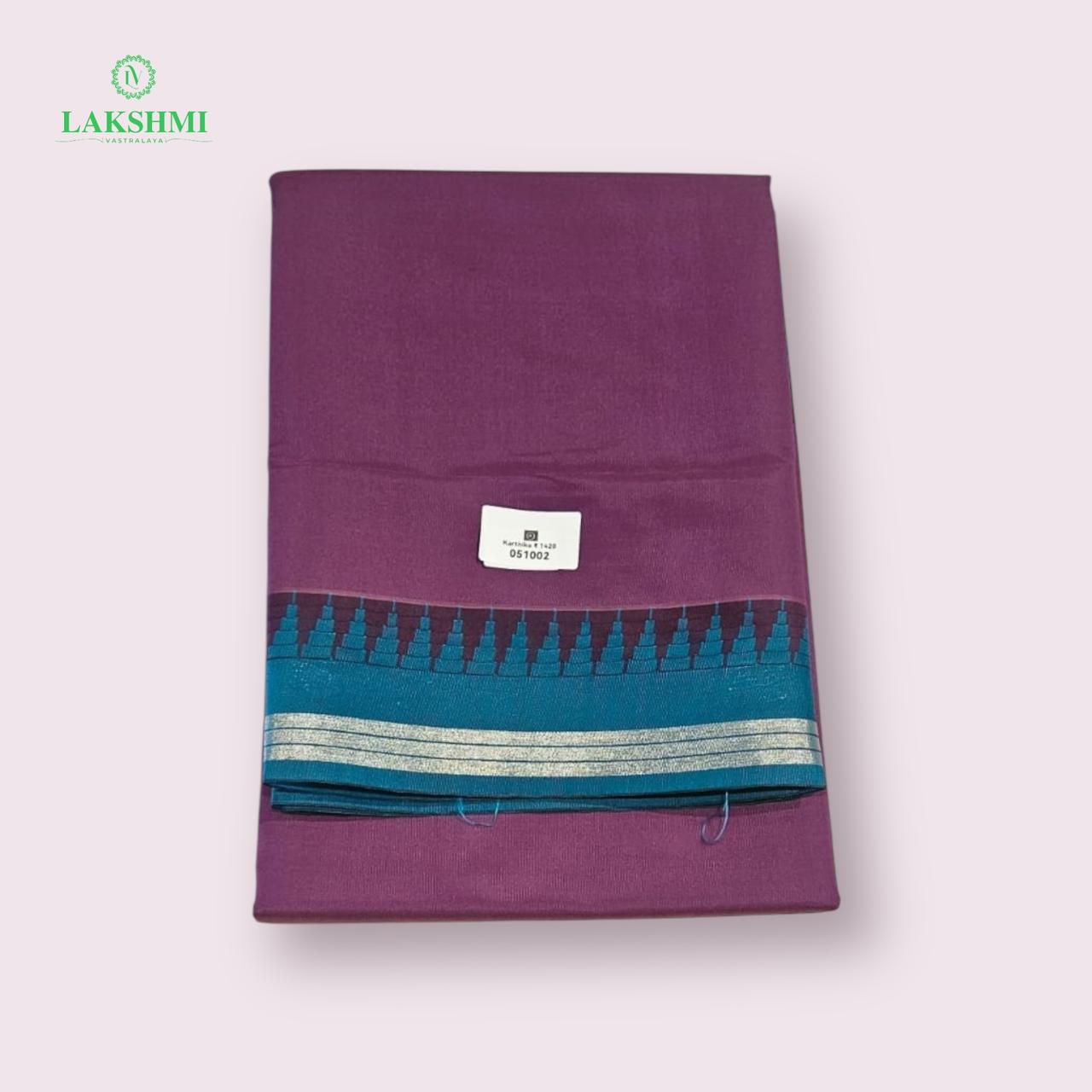 Karthika – Poly Silk 10 Yards Madisar 051002