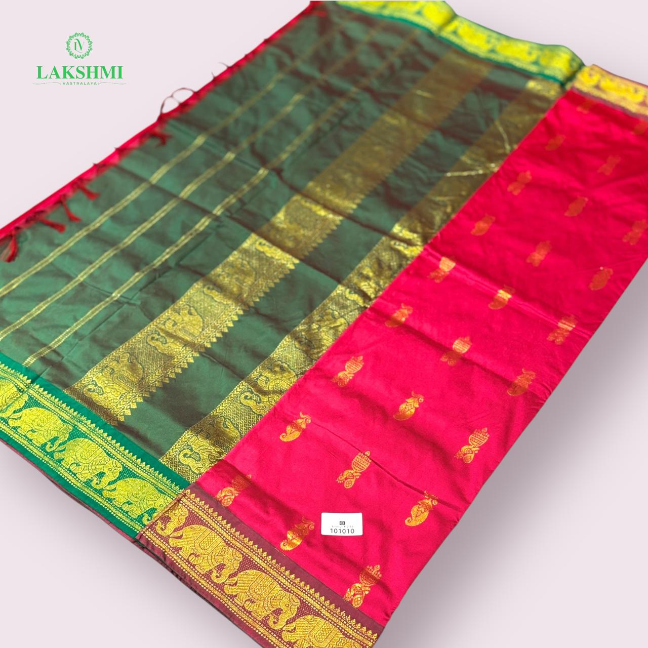 Sindhuri Semi Silk Madisar 101010