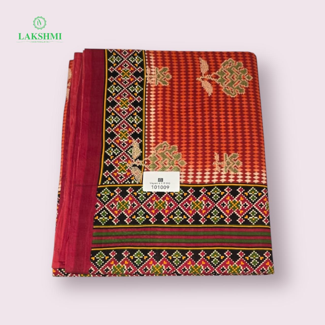 Vayani Cotton threaded - 101009