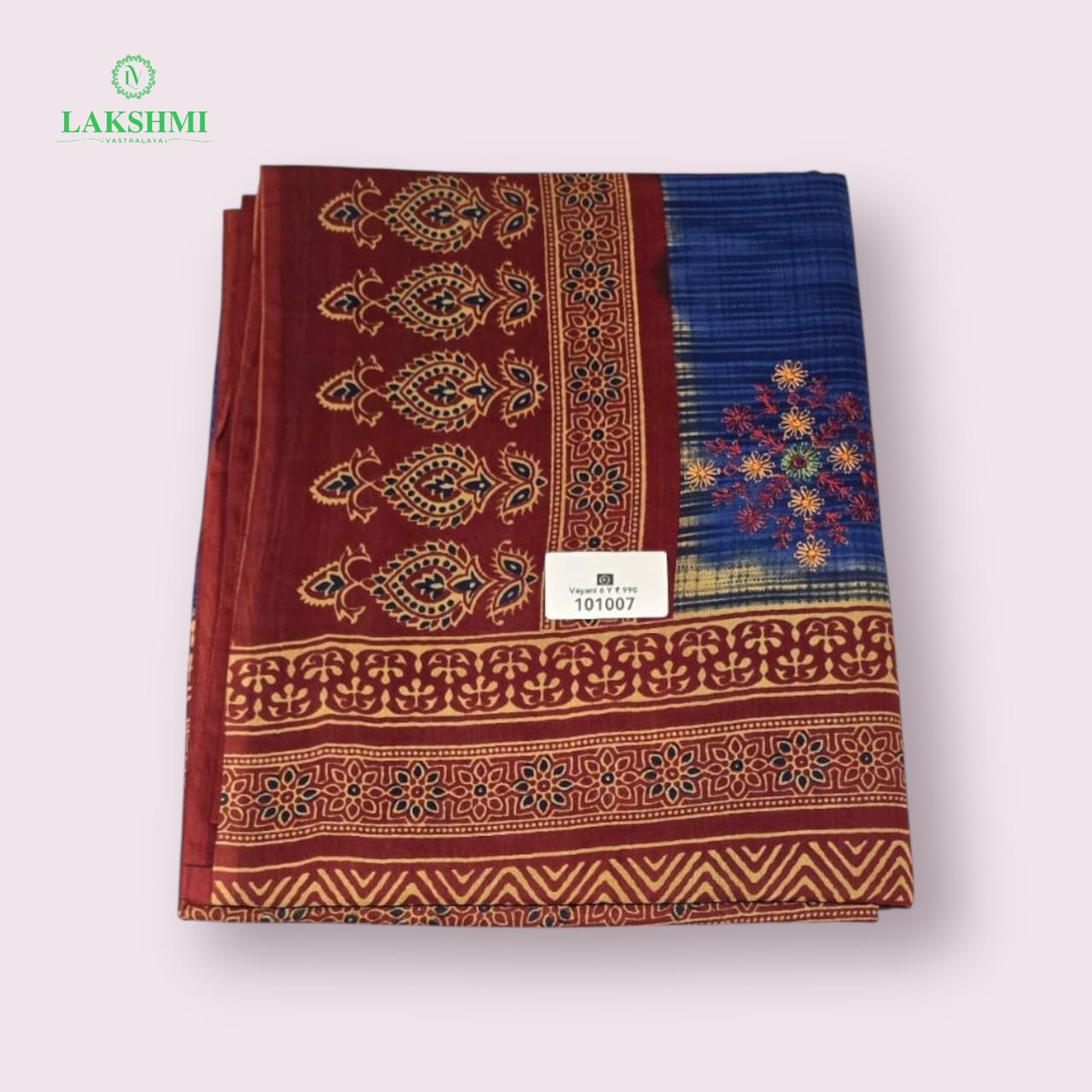 Vayani Cotton threaded - 101007