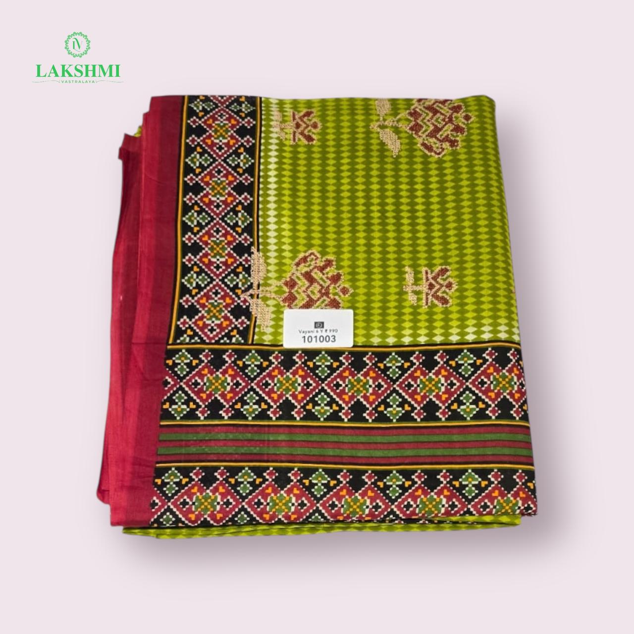 Vayani Cotton threaded - 101003