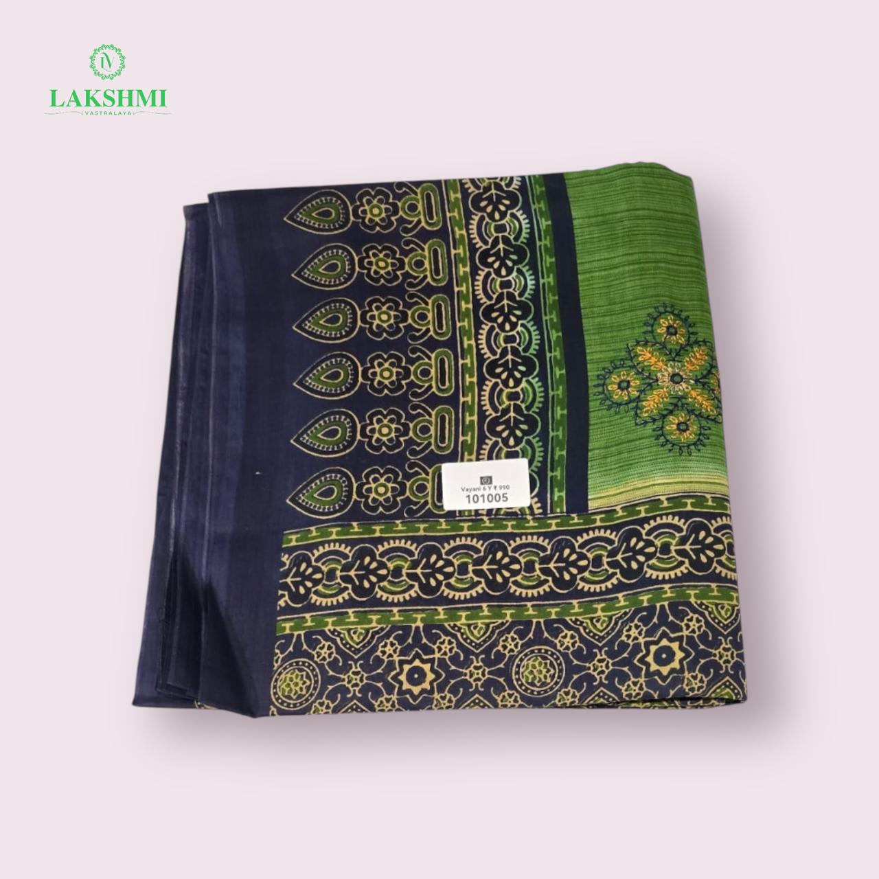 Vayani Cotton threaded - 101005