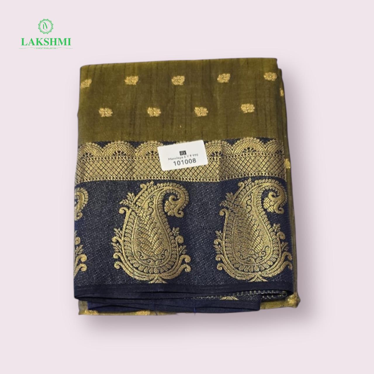 Manolaya Semi Banarasi - 101008