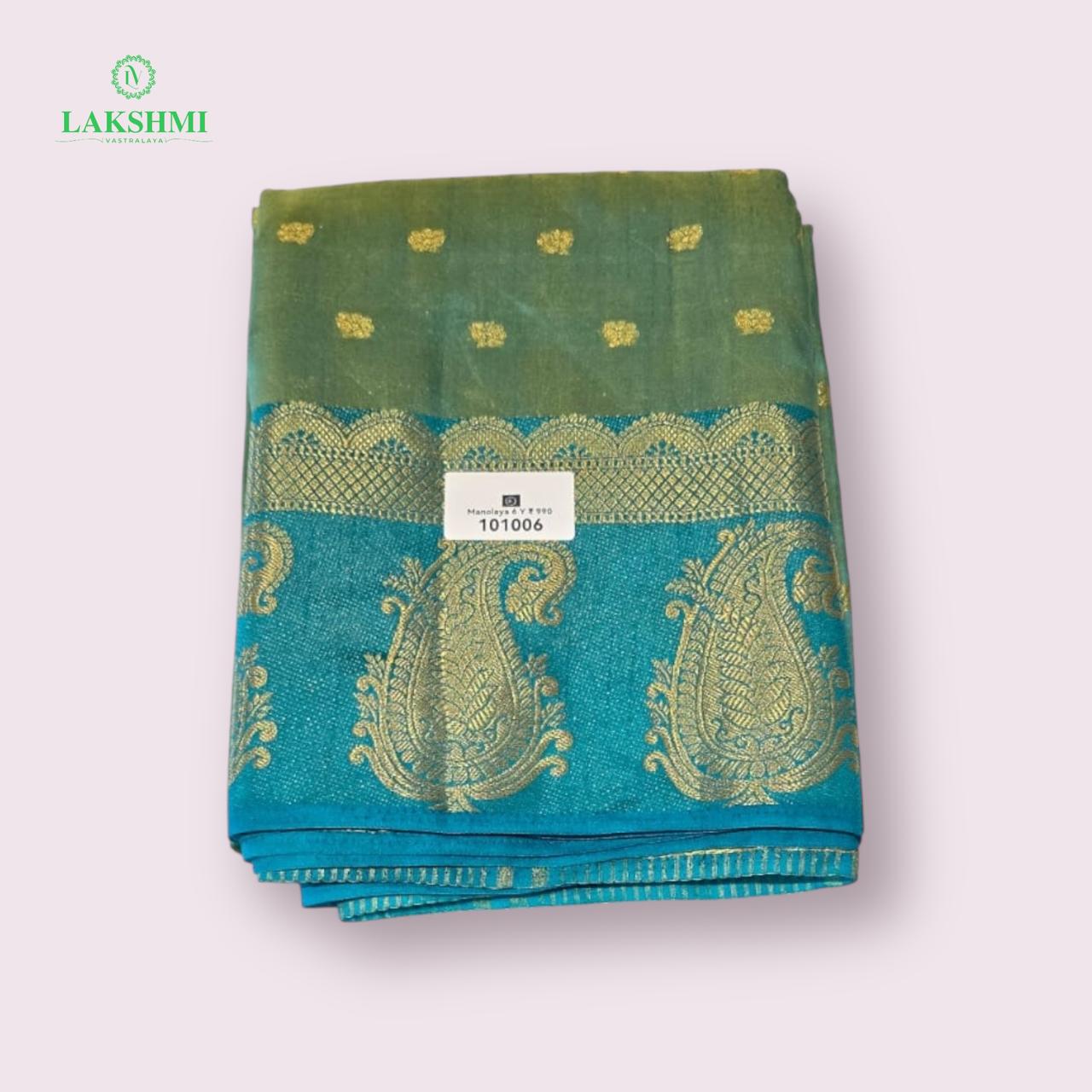 Manolaya Semi Banarasi - 101006