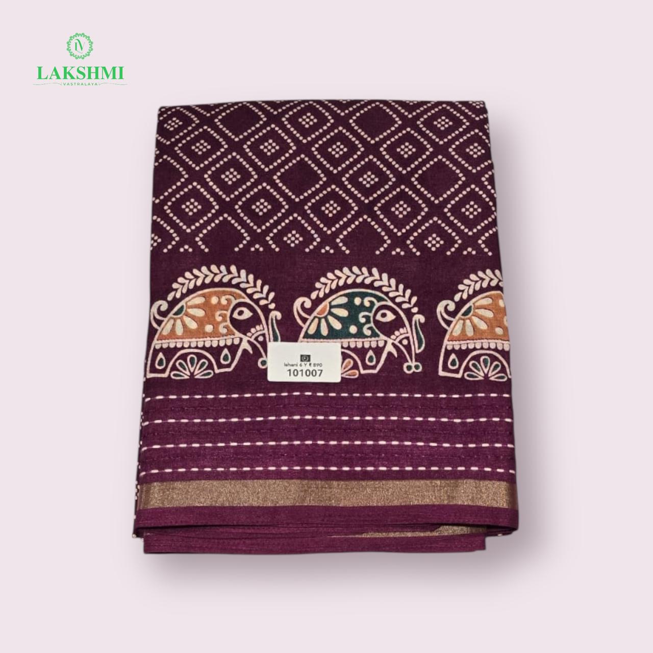 Ishani Semi Dola - 101007