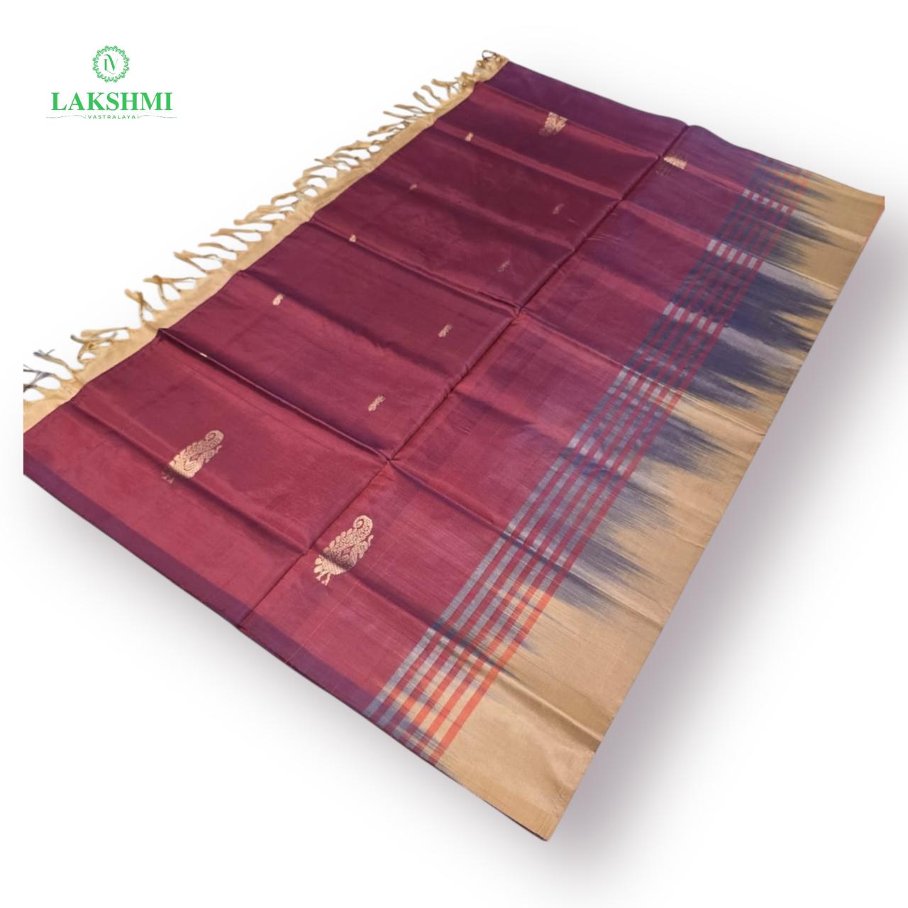 Vazhanar Pattu Saree - 101005