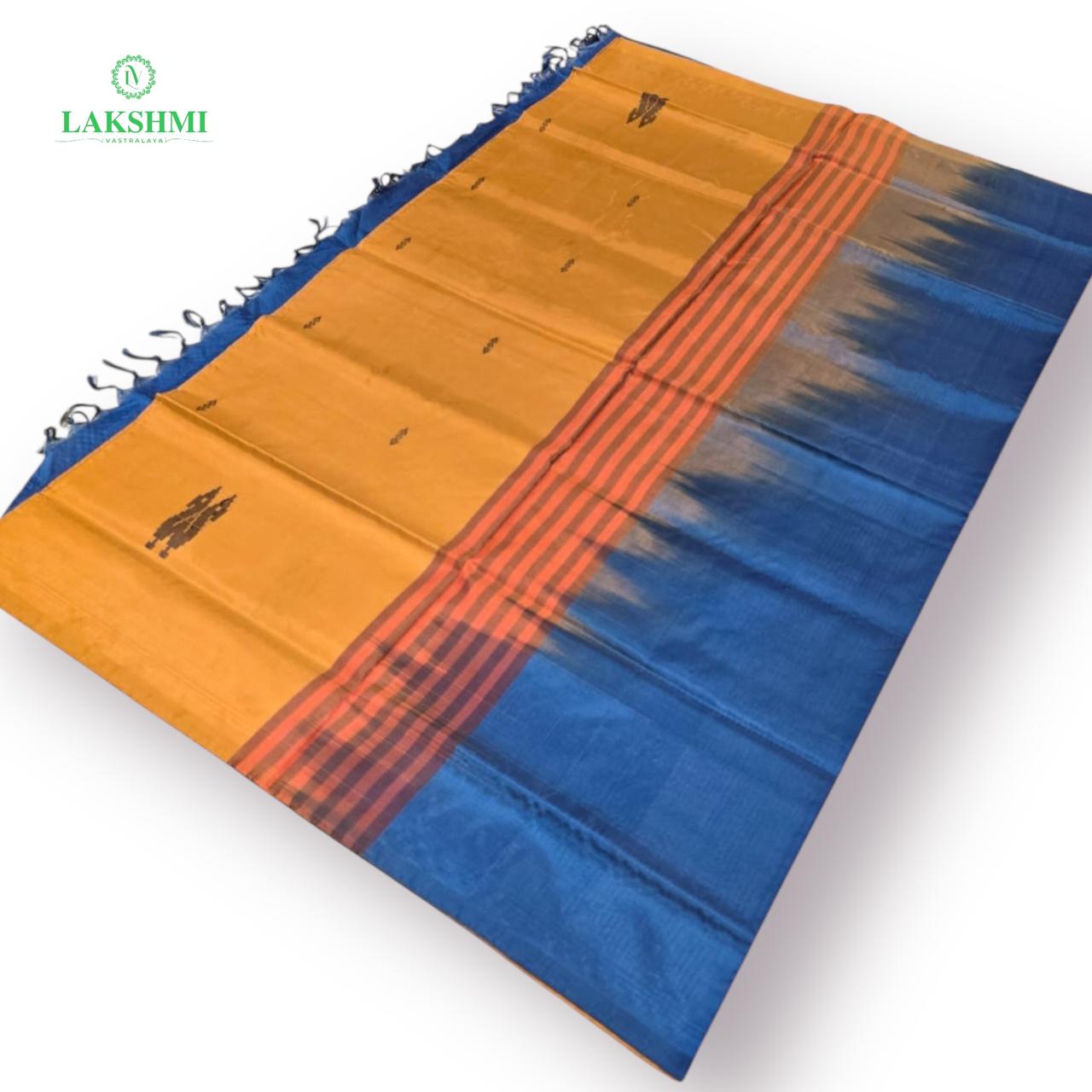 Vazhanar Pattu Saree - 101004