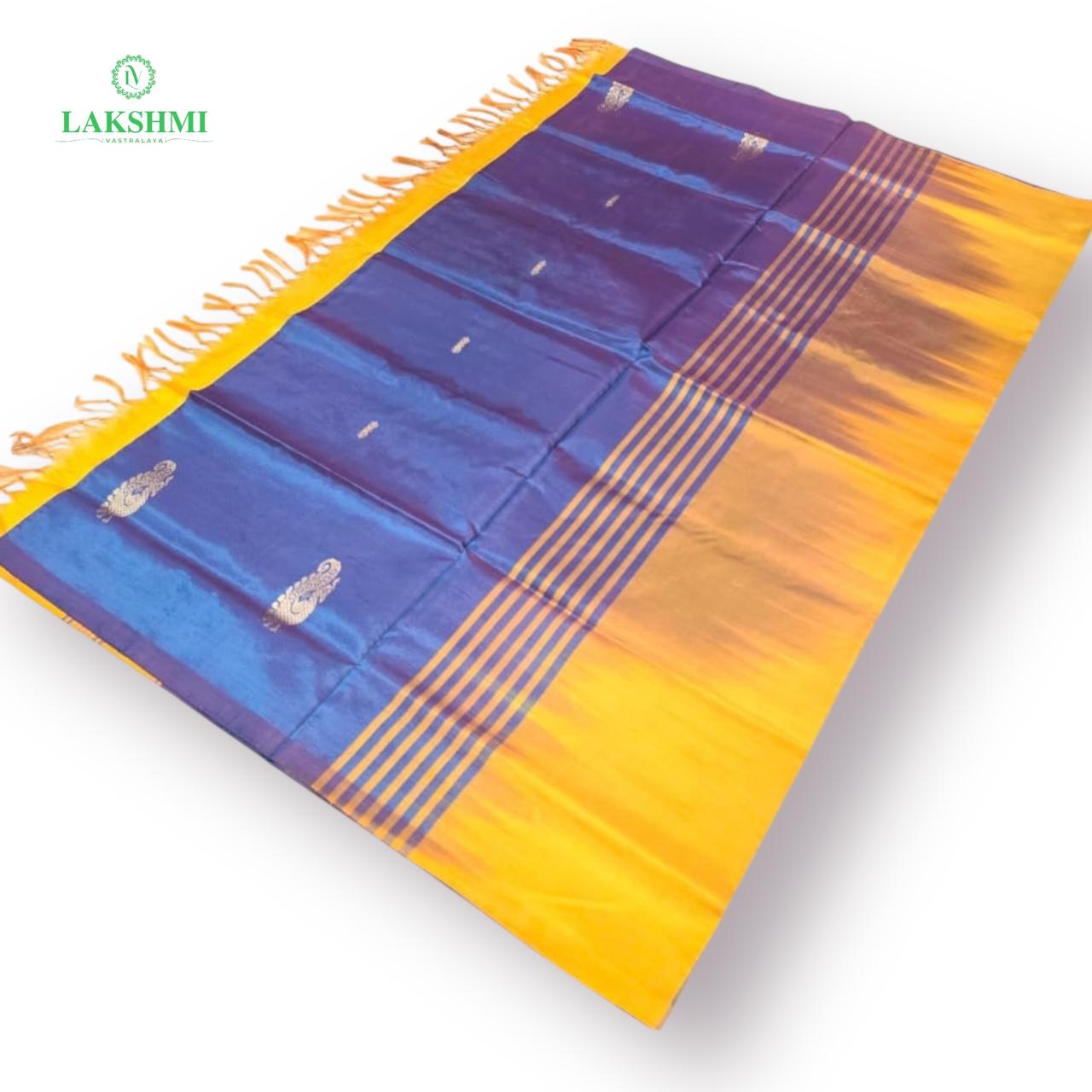 Vazhanar Pattu Saree - 101010