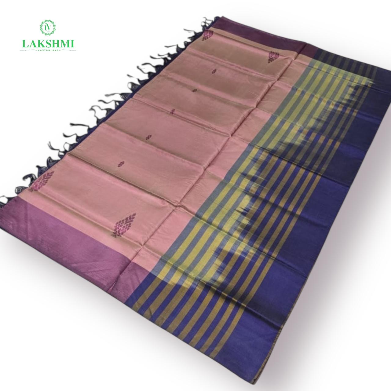 Vazhanar Pattu Saree - 101006