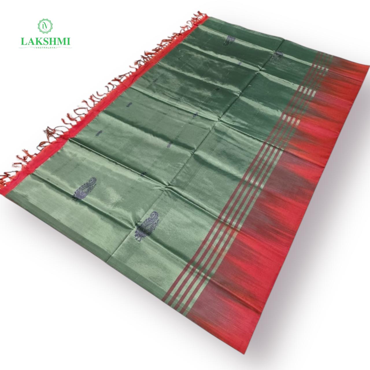 Vazhanar Pattu Saree - 101003