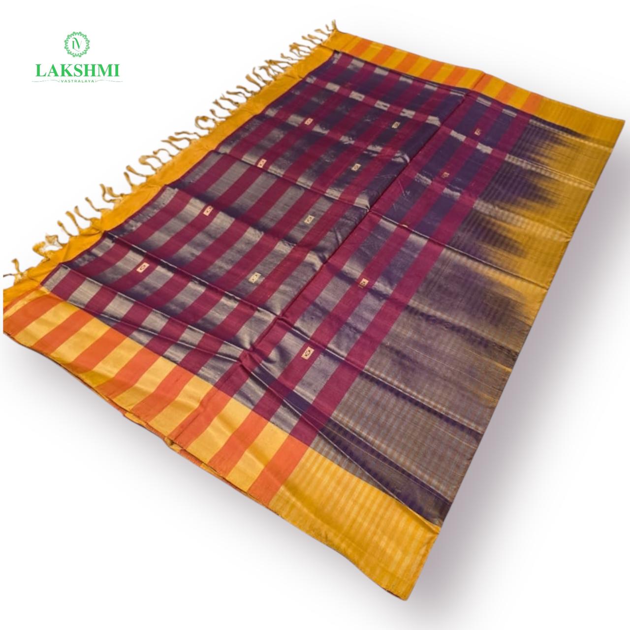 Vazhanar Pattu Saree - 101012