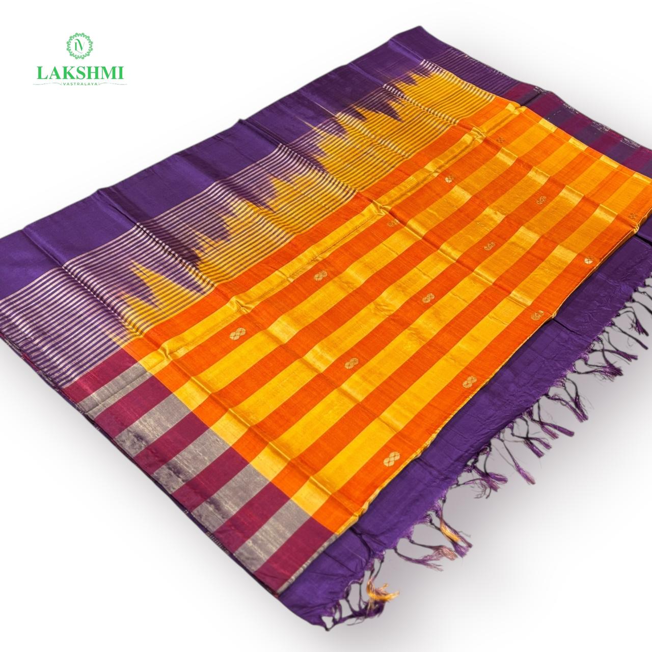 Vazhanar Pattu Saree - 101014