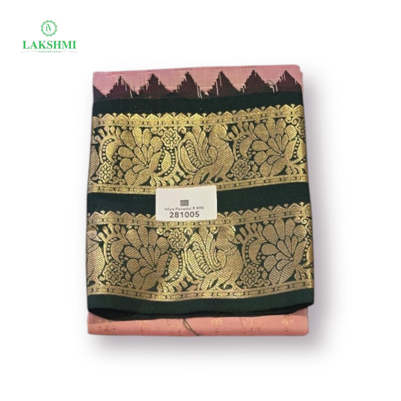 Iniya 35 " 7-9 Y Semi Silk Pavadai 281005