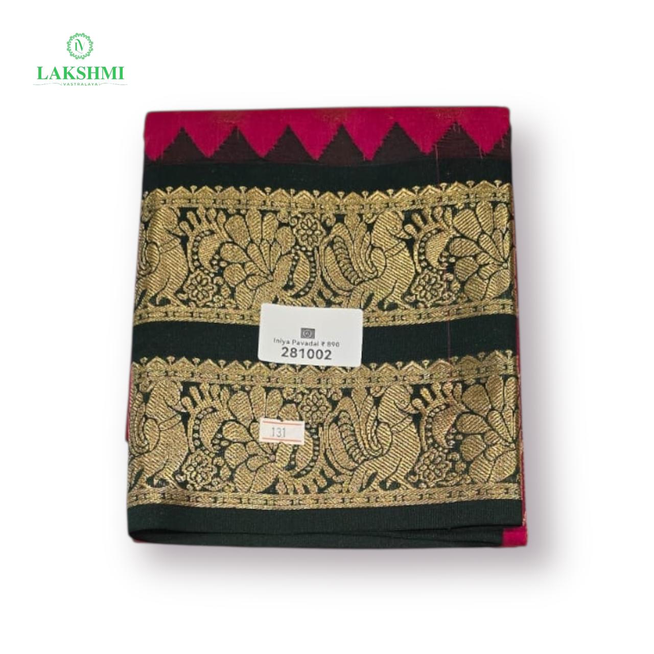 Iniya 35 " 7-9 Y Semi Silk Pavadai 281002