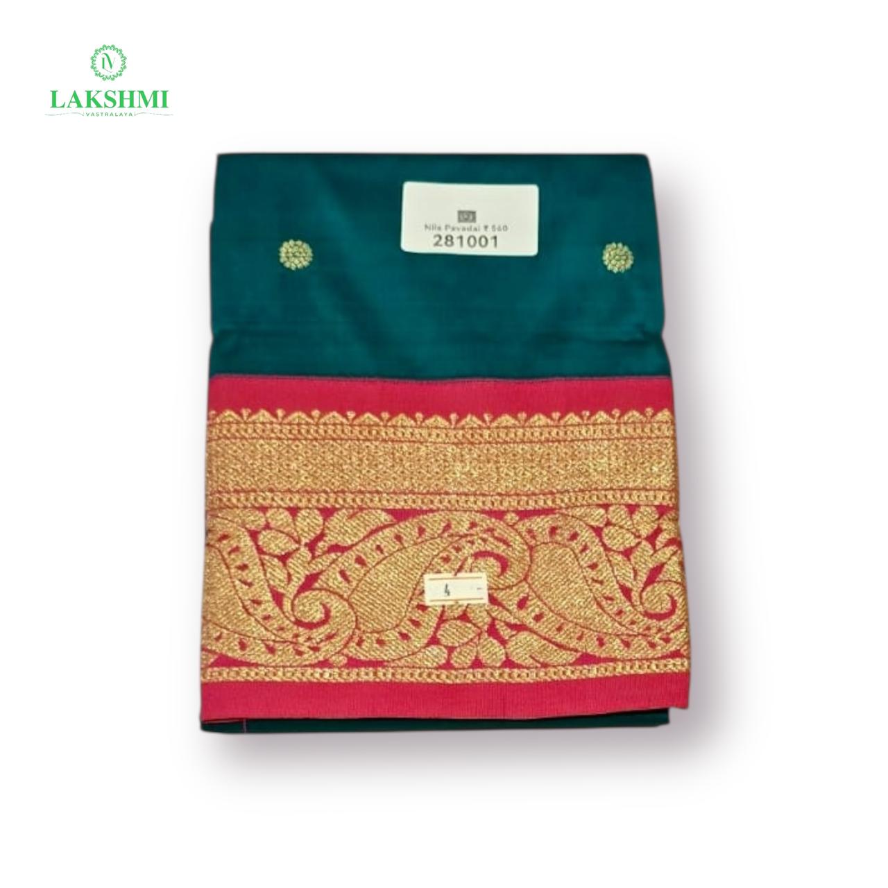 Nila - Semi Silk Pavadai 281001