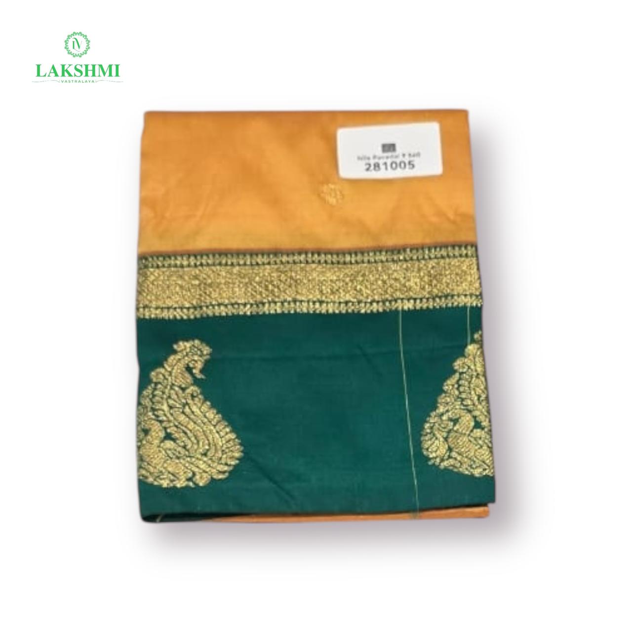 Nila Semi Silk Pavadai 281005