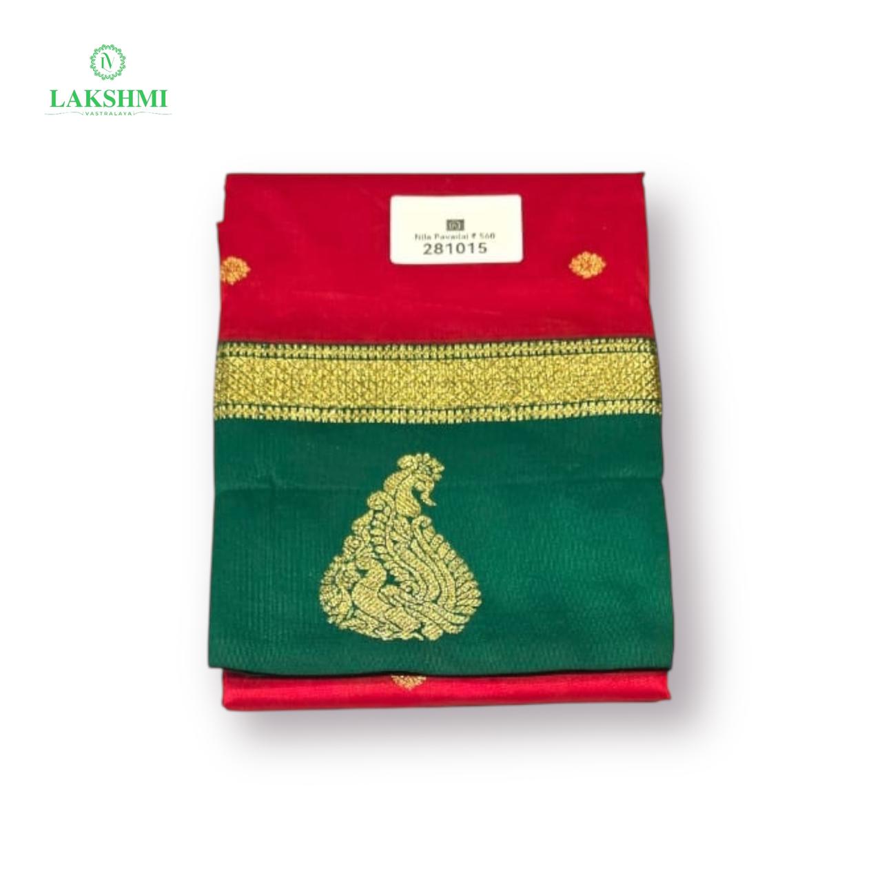 Nila 26" 4-6Y Semi Silk Pavadai 281015