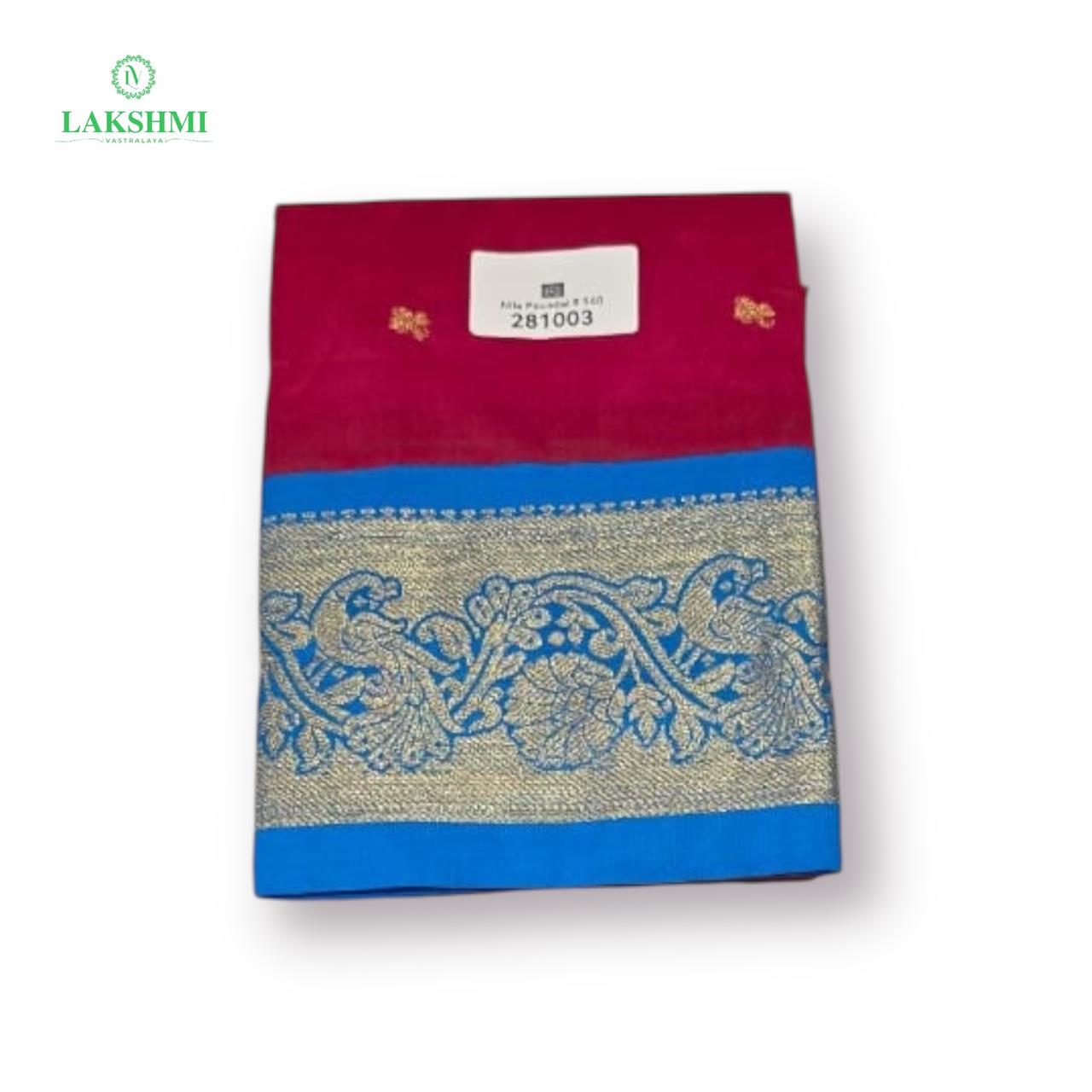 Nila Semi Silk Pavadai 281003
