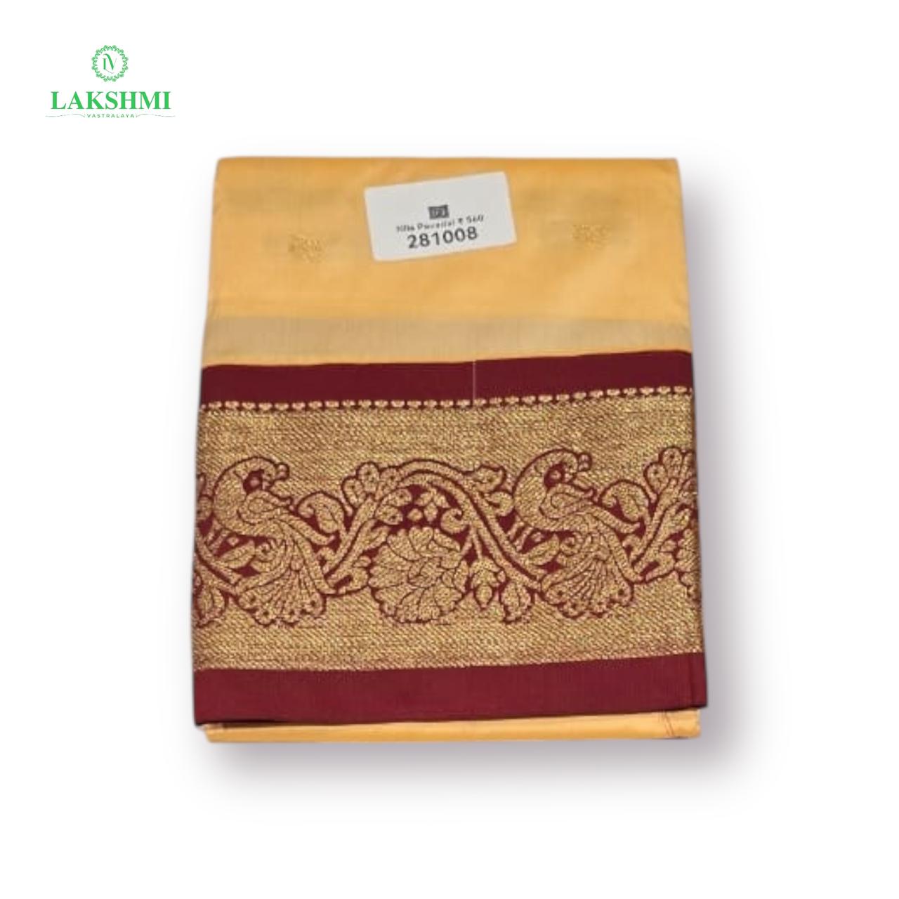 Nila Semi Silk Pavadai 281008