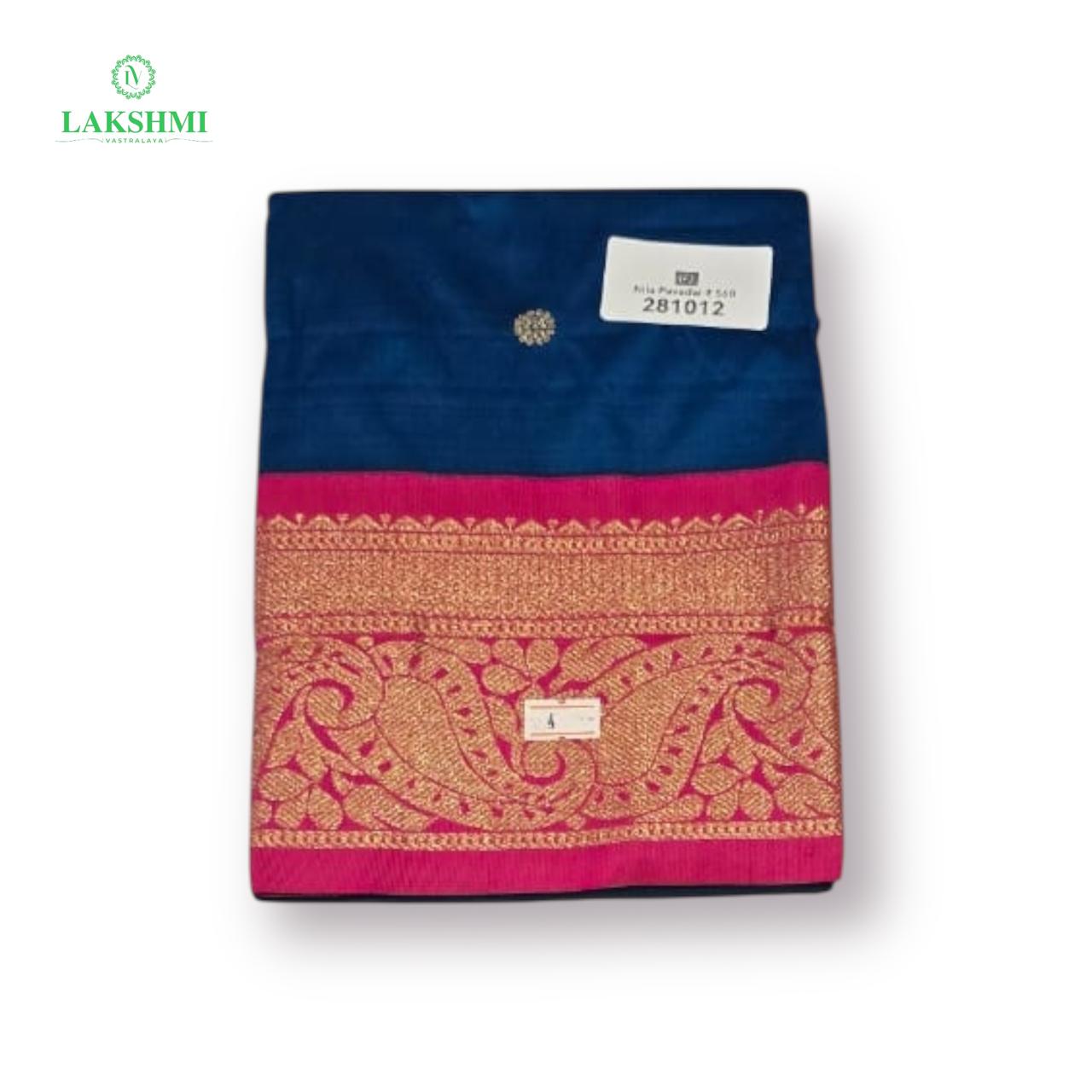 Nila Semi Silk Pavadai 281012