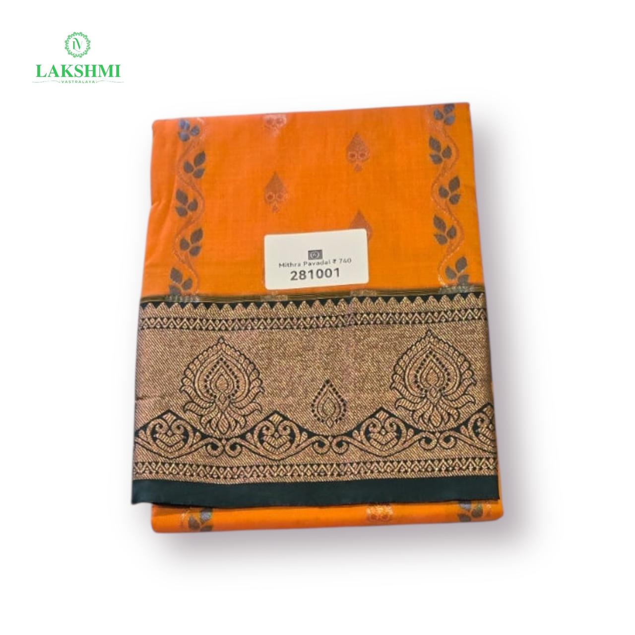 Mitra 25" 3-5Y Semi Silk Pavadai 281001