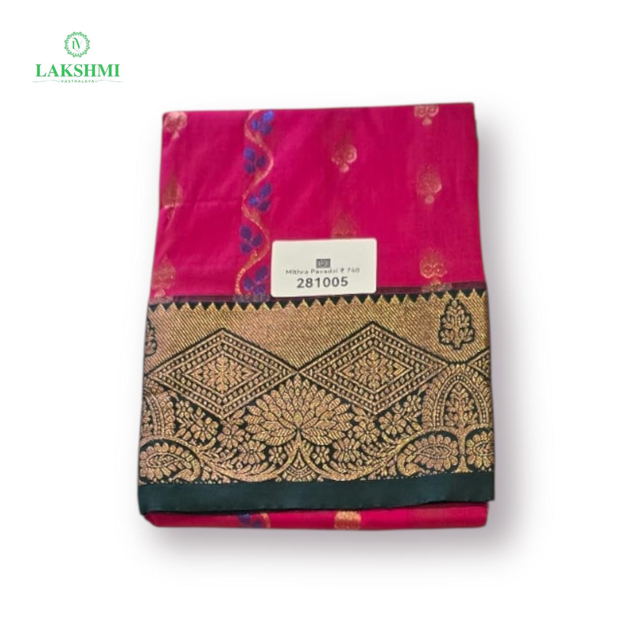 Mitra 25" 3-5Y Semi Silk Pavadai 281005