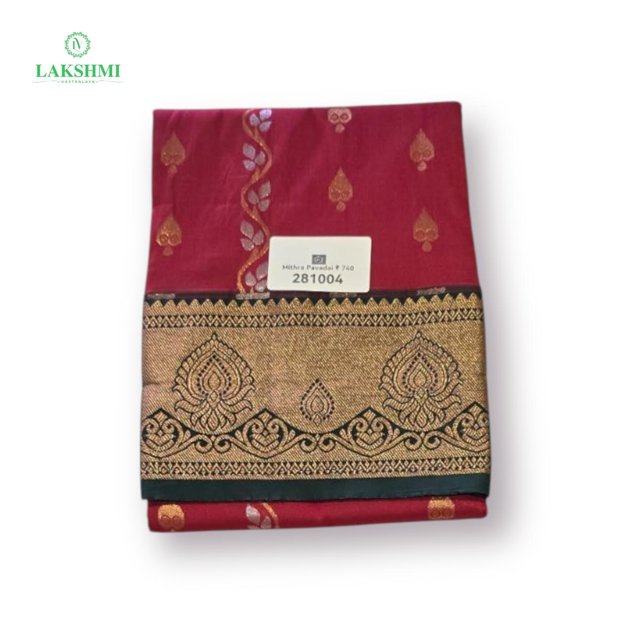 Mitra 25" 3-5Y Semi Silk Pavadai 281004