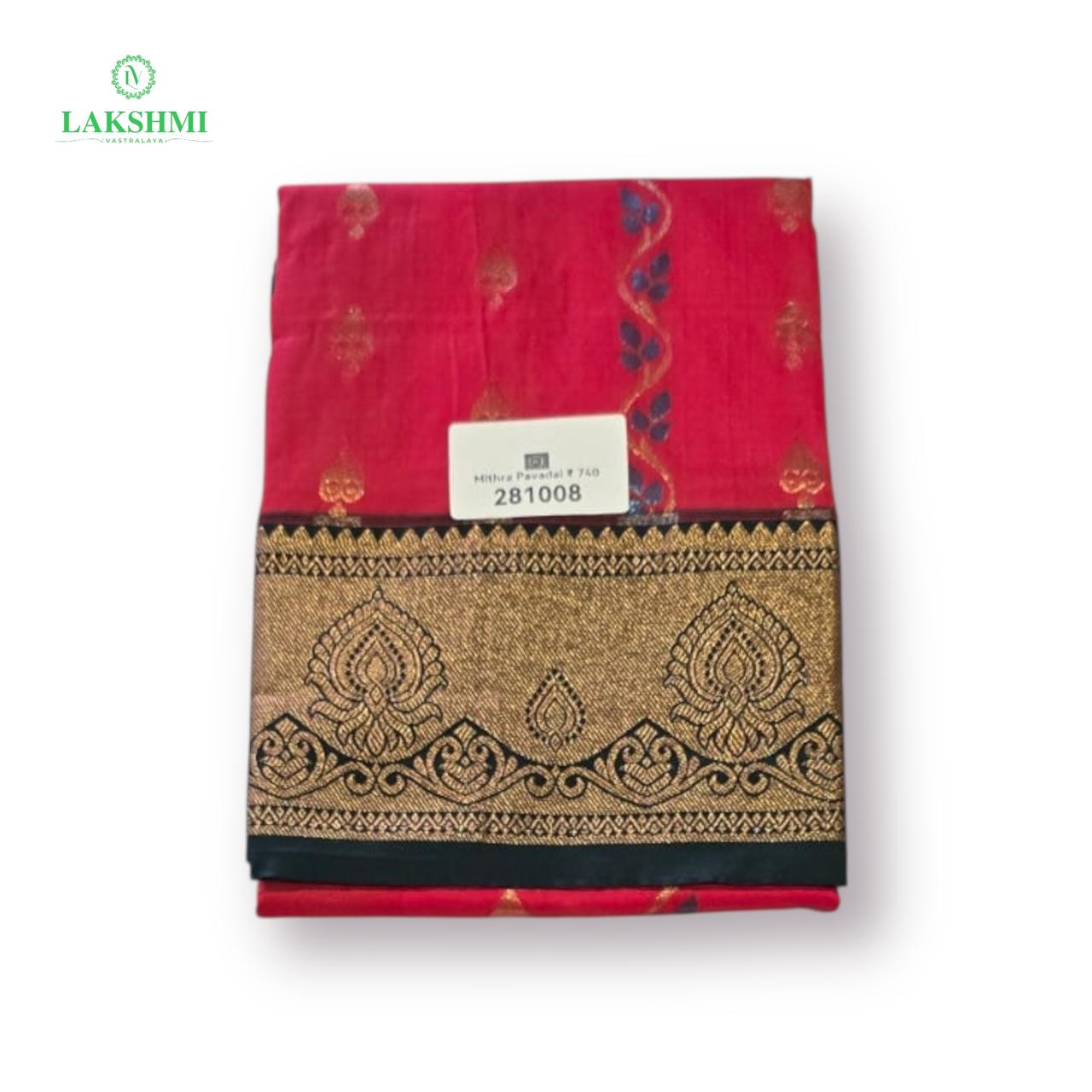 Mitra 25" 3-5Y Semi Silk Pavadai 281008