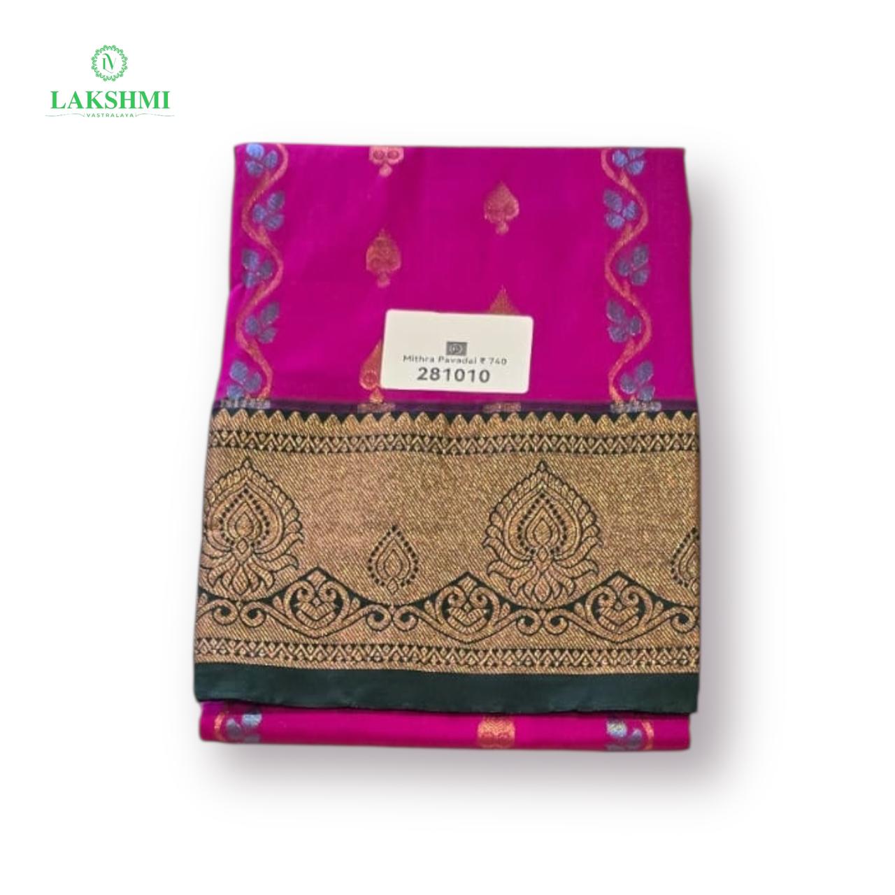 Mitra 25" 3-5Y Semi Silk Pavadai 281010