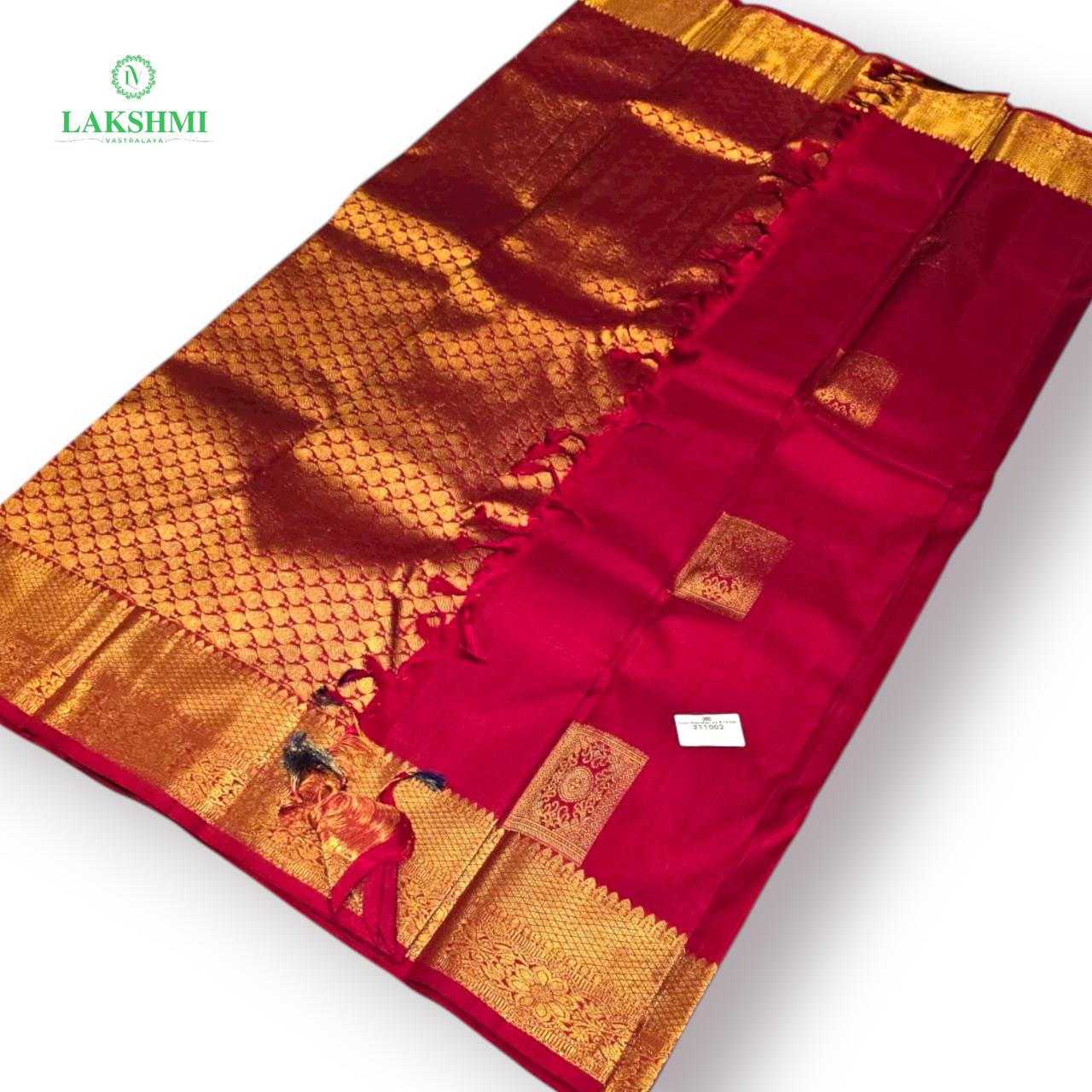 Gowri Manohari - Pure Kanchipuram 6 Yards 311002