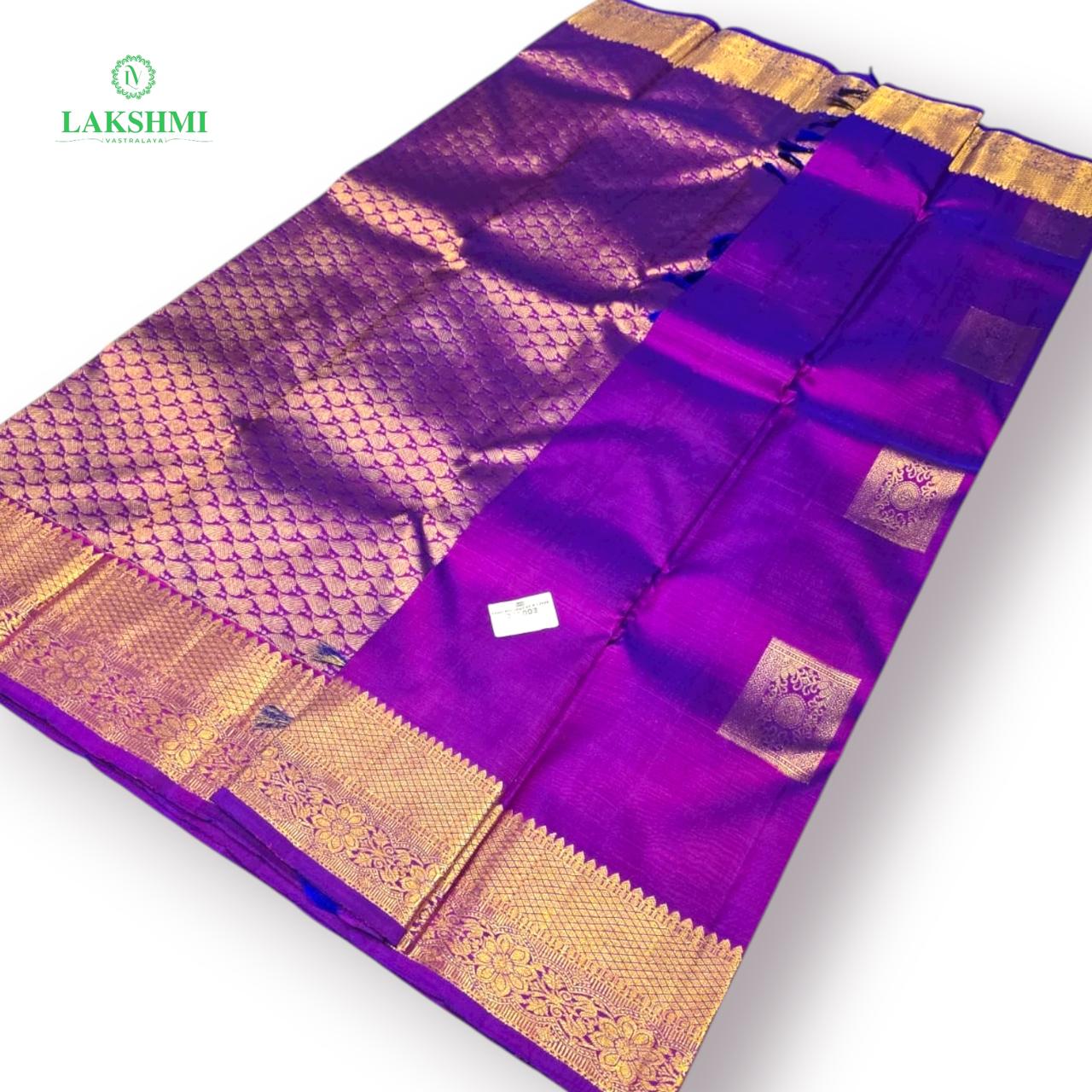 Gowri Manohari - Pure Kanchipuram 6 Yards - 311003
