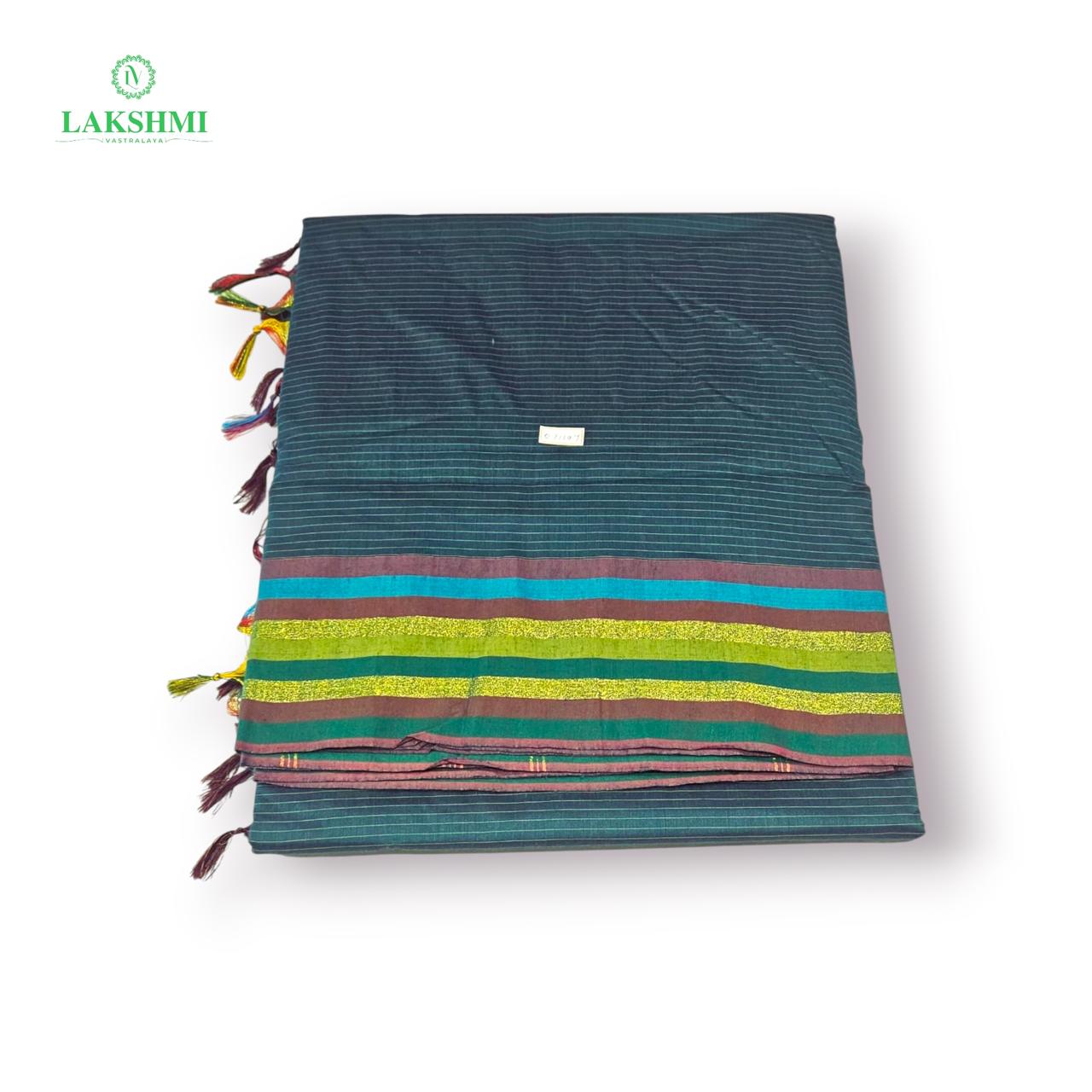 Kalyani Cotton 9.5 Yards 071109