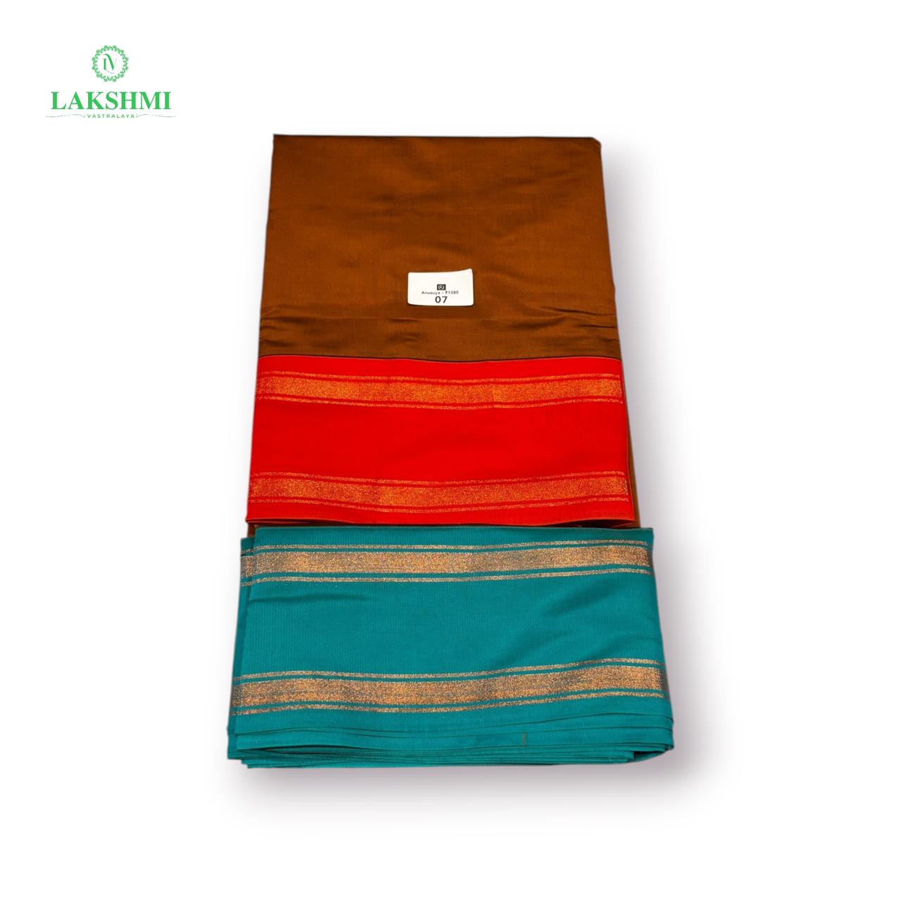 Anusuya Poly Silk 10Y No 07