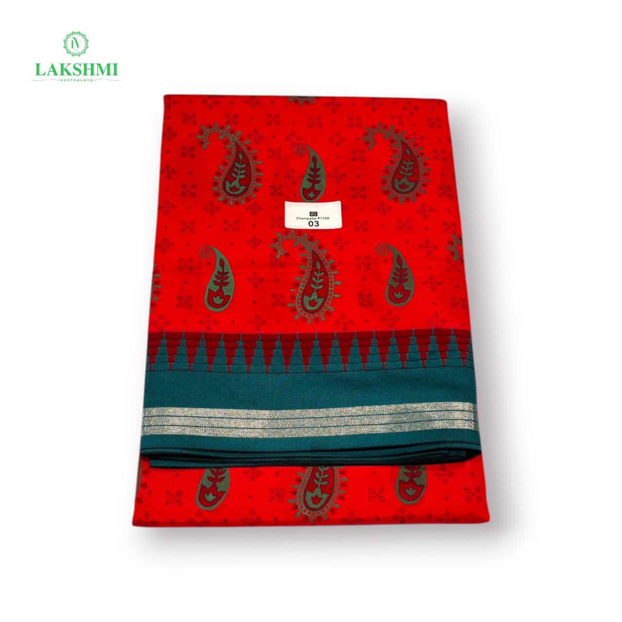 Champaka Poly Silk 10Y No 03