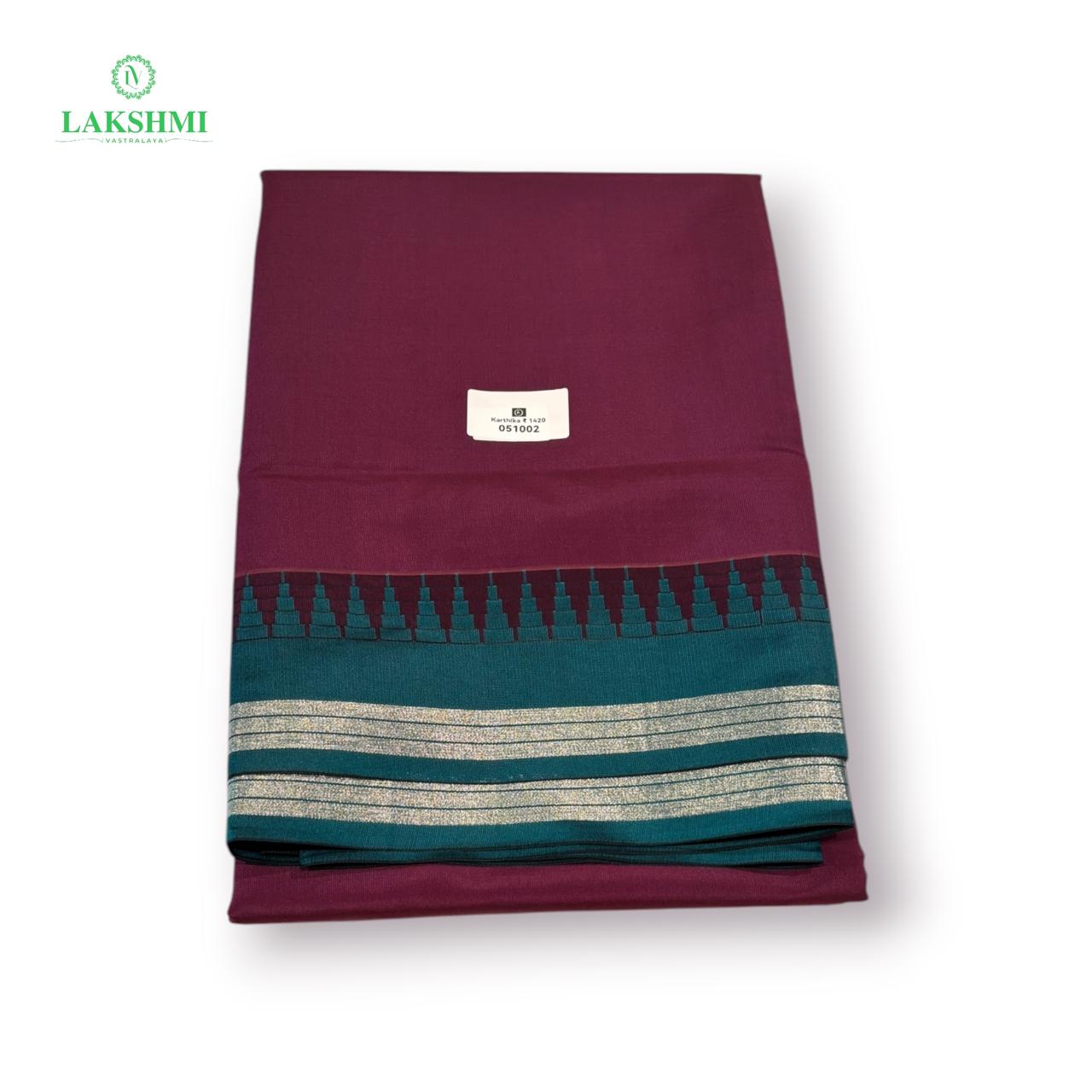 Karthika Poly Silk 10Y 051002