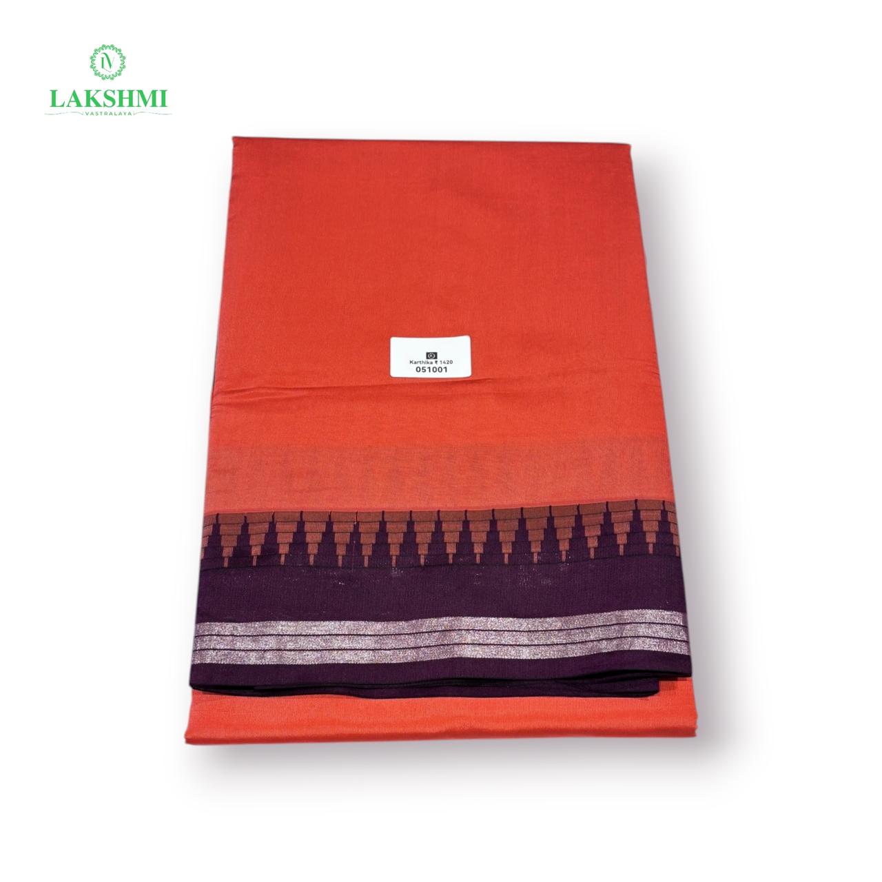 Karthika Poly Silk 10Y - 051001