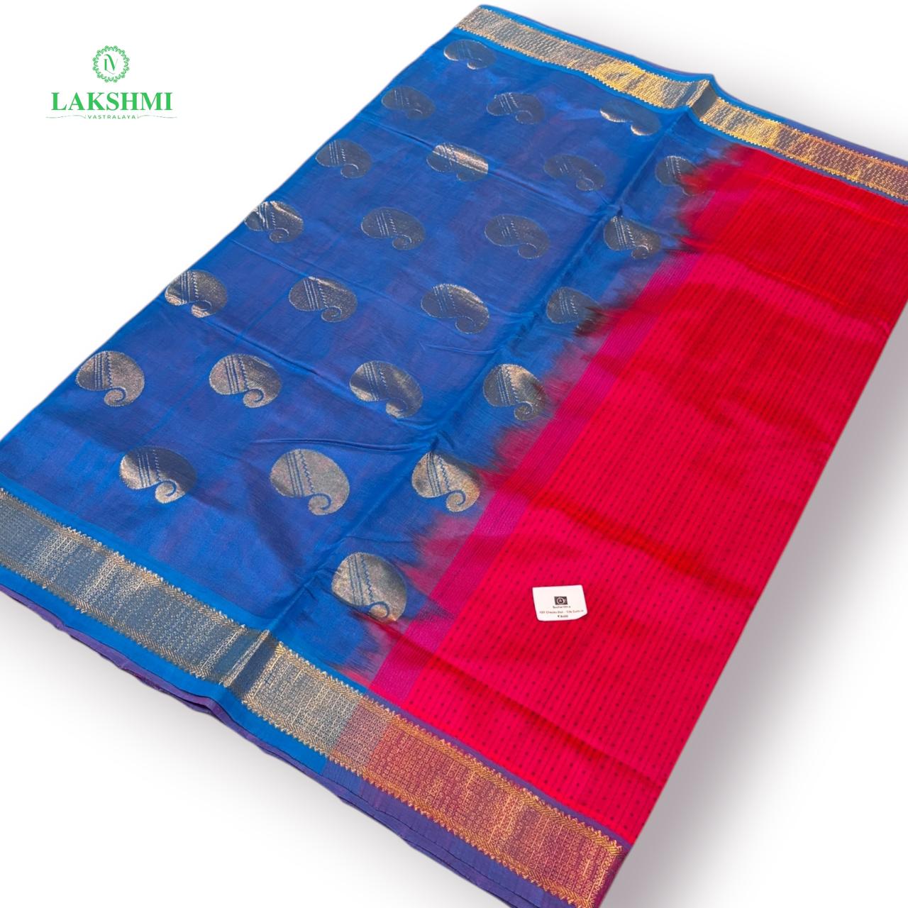 Sucharithra Pure Handloom Silk Cotton