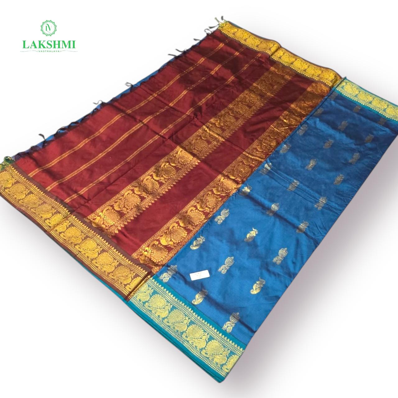 Poorni – Semi Silk Madisar - 111204